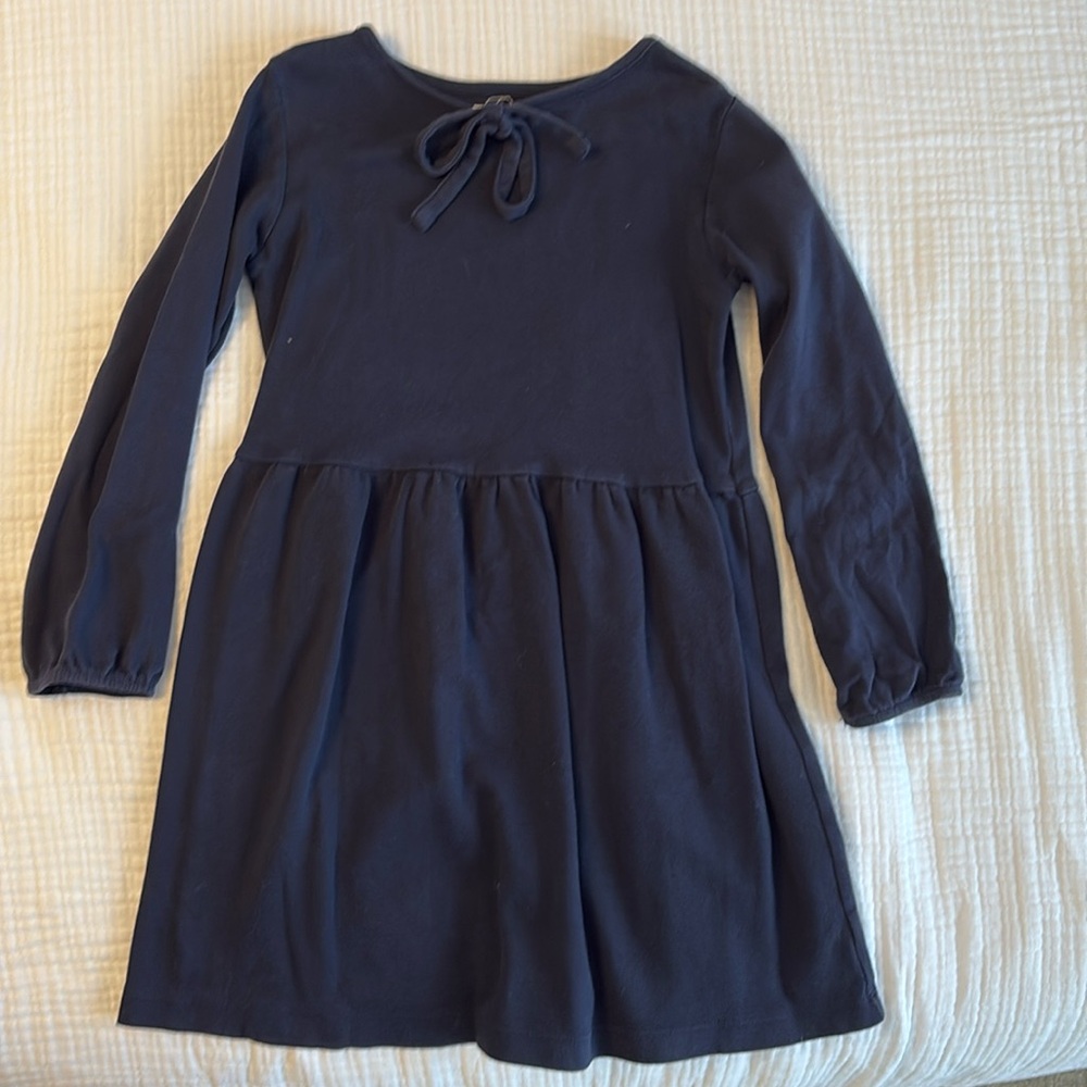 Blue dress by olive juice